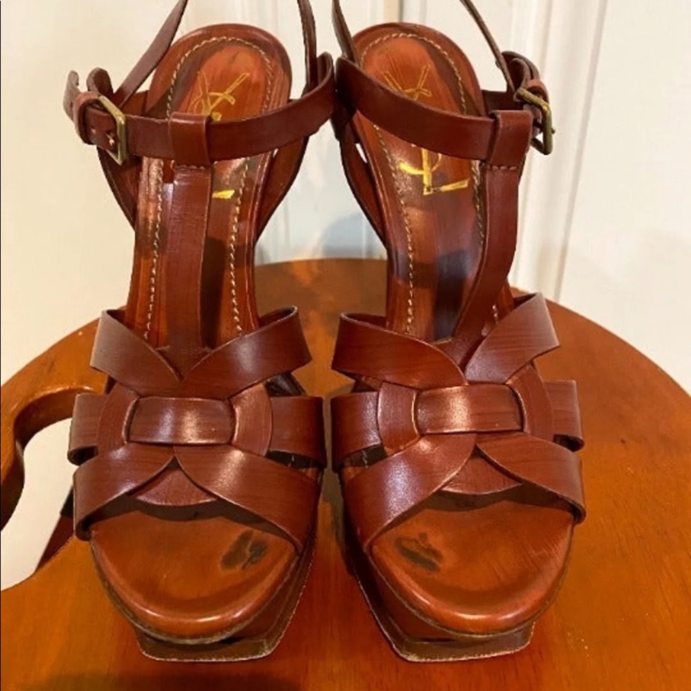 YSL sandals